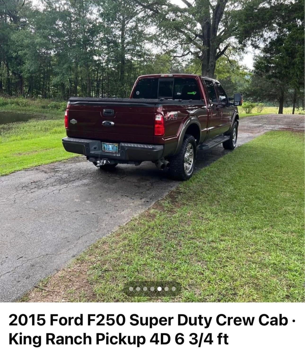 Used 2015 Ford F250 King Ranch w/ FX4 Off-Road Package AWD/4WD image 5
