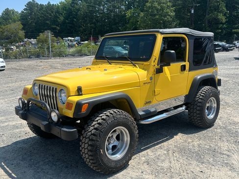 Used 2004 Jeep Wrangler 4WD w/ 30" Tire & Wheel Group image 1