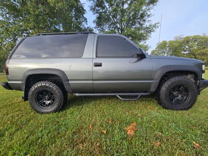 Used 1997 Chevrolet Tahoe 4WD 2-Door w/ Preferred Equipment Group 3