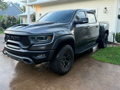 Used 2021 RAM 1500 TRX w/ TRX Level 1 Equipment Group AWD/4WD image 2