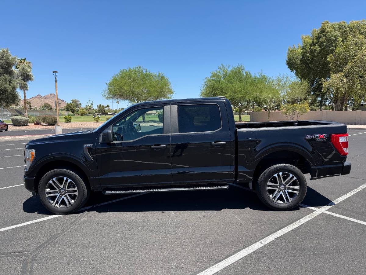 Used 2022 Ford F150 XL w/ STX Appearance Package AWD/4WD image 1