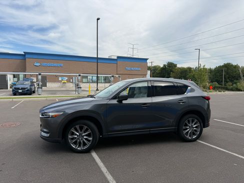 Used 2021 MAZDA CX-5 Grand Touring AWD/4WD image 9