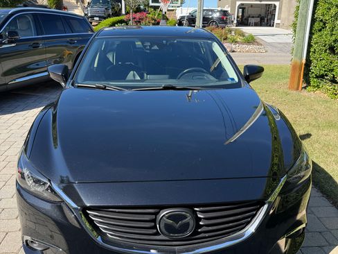 Used 2016 MAZDA MAZDA6 Grand Touring w/ GT Technology Package FWD image 2