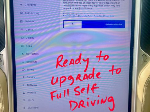 Used 2017 Tesla Model S 75D AWD/4WD image 12