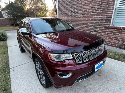 Used 2018 Jeep Grand Cherokee Overland