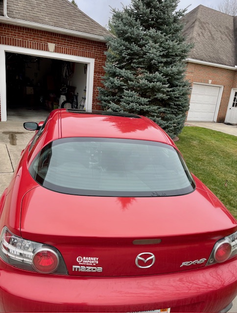 Used 2004 MAZDA RX-8 w/ MT Grand Touring Pkg RWD image 8