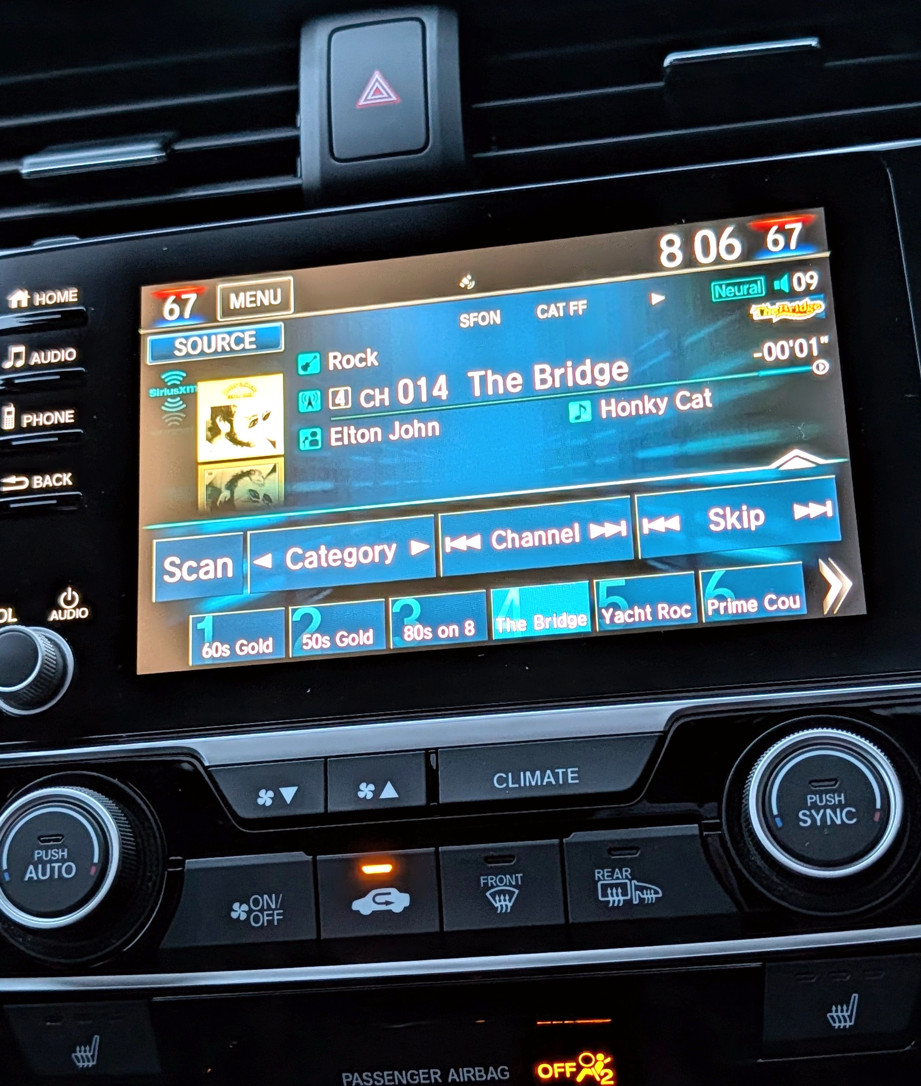 Used 2019 Honda Civic EX image 8