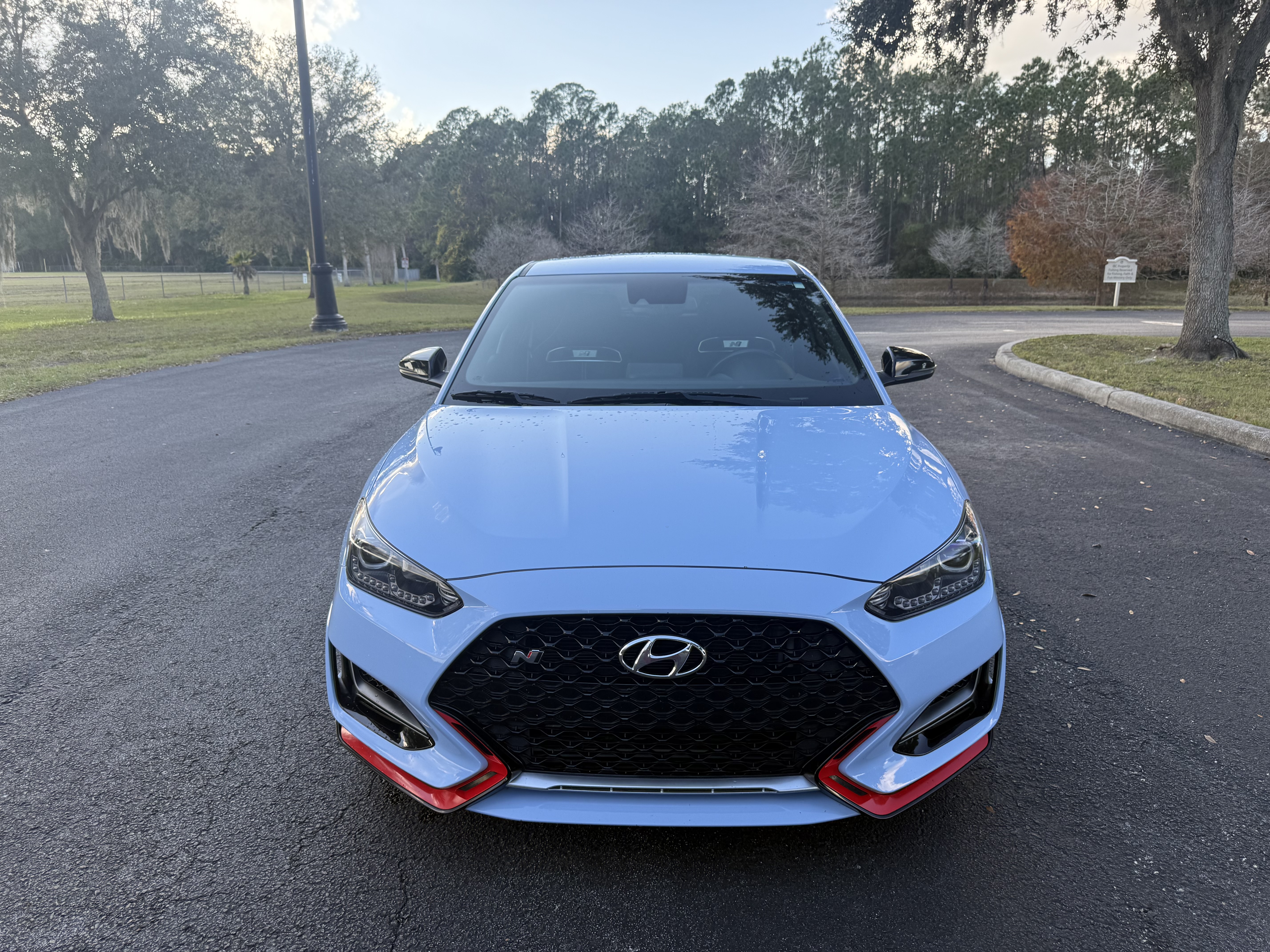 Used 2022 Hyundai Veloster N FWD image 2