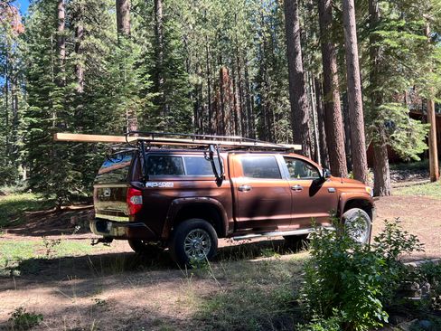 Used 2017 Toyota Tundra 1794 Edition w/ TRD Off Road Package AWD/4WD image 8