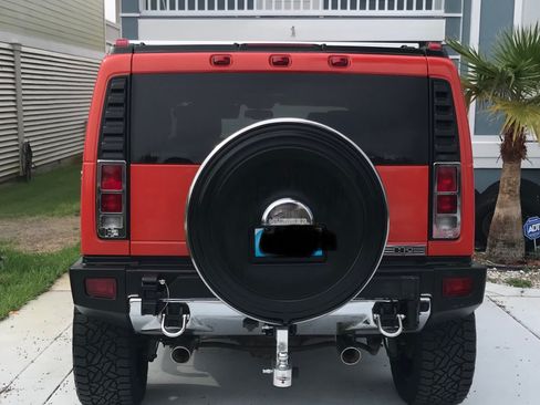 Used 2008 HUMMER H2 AWD/4WD image 9