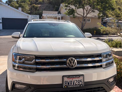 Used 2019 Volkswagen Atlas SE AWD/4WD image 4