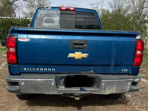 Used 2015 Chevrolet Silverado 1500 LTZ w/ LTZ Plus Package image 4