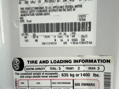 Used 2012 Ford F150 Lariat w/ Lariat Plus Pkg image 24