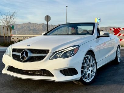 Used 2014 Mercedes-Benz E 350 Cabriolet