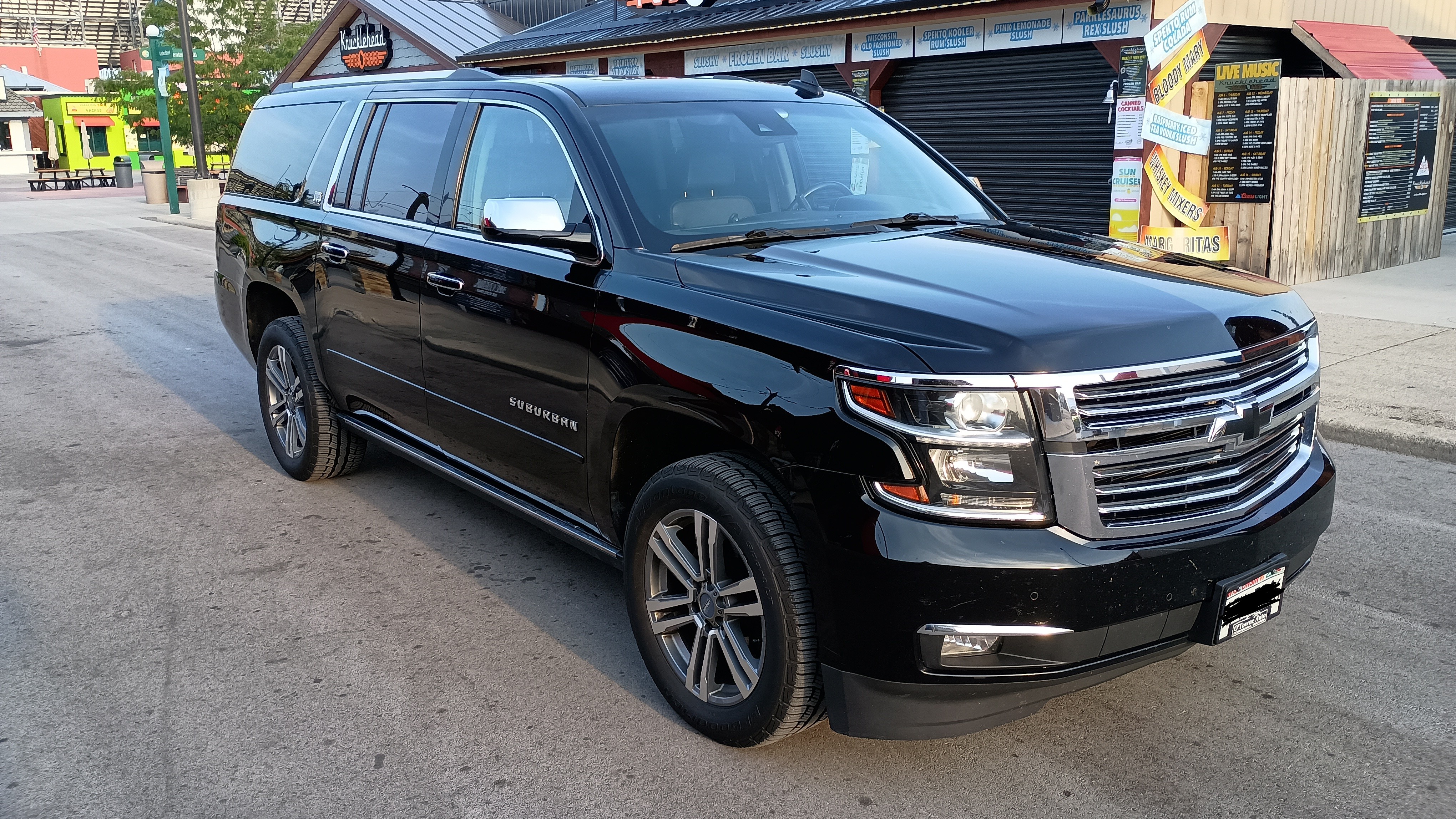 Used 2016 Chevrolet Suburban LTZ AWD/4WD image 4