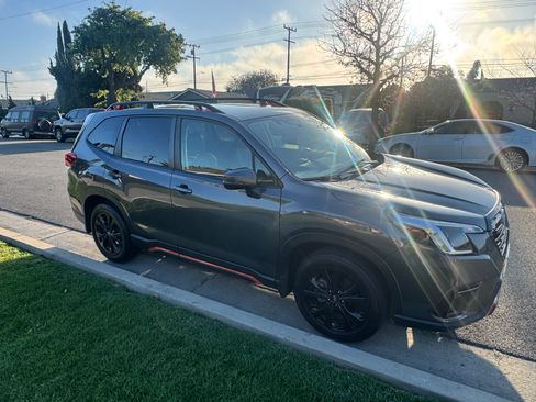 Used 2024 Subaru Forester Sport image 1
