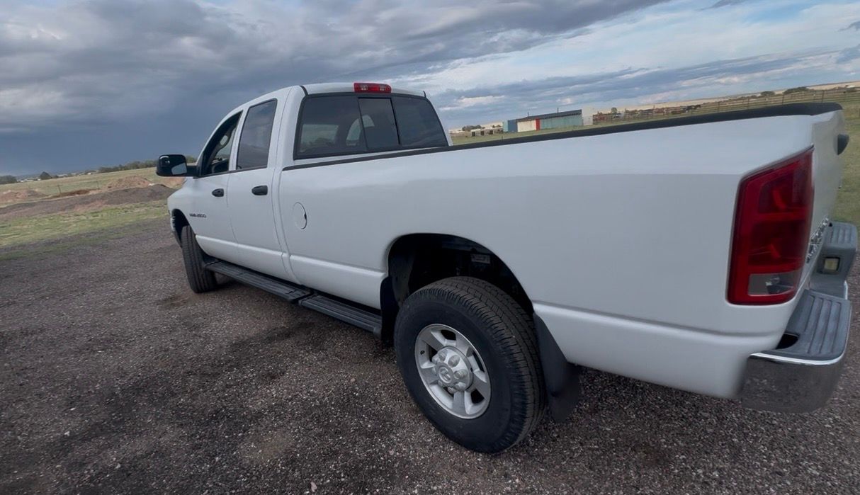 Used 2003 Dodge Ram 2500 Truck SLT AWD/4WD image 4