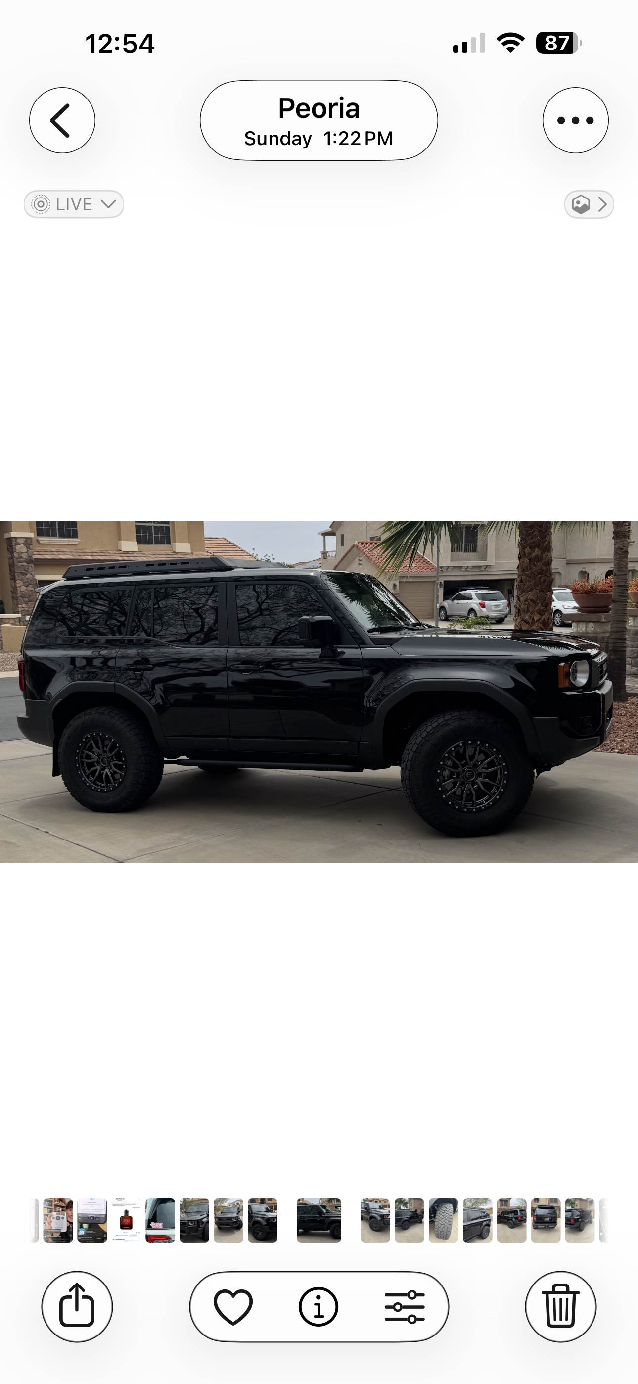 Used 2024 Toyota Land Cruiser AWD/4WD image 4