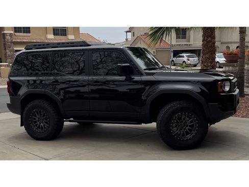 Used 2024 Toyota Land Cruiser AWD/4WD image 4