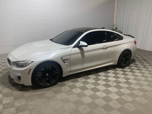 Used 2015 BMW M4 Coupe 2D image 8