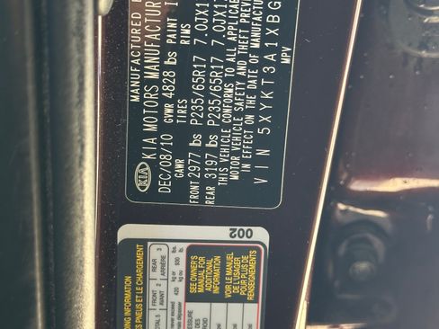 Used 2011 Kia Sorento LX image 13