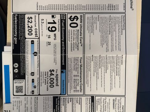 Used 2017 BMW 750i xDrive image 19