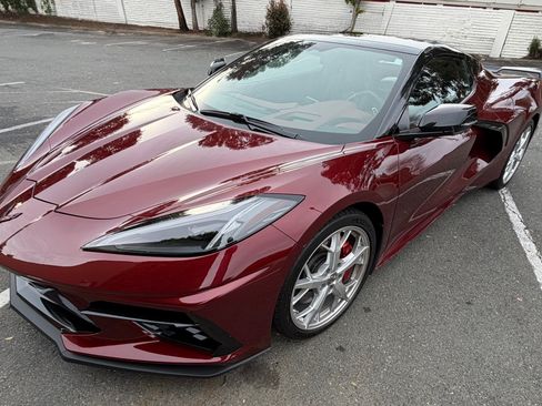 Used 2020 Chevrolet Corvette Stingray Premium Conv w/ 3LT Preferred Equipment Group image 1