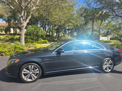 Used 2016 Mercedes-Benz S 550 4MATIC Sedan