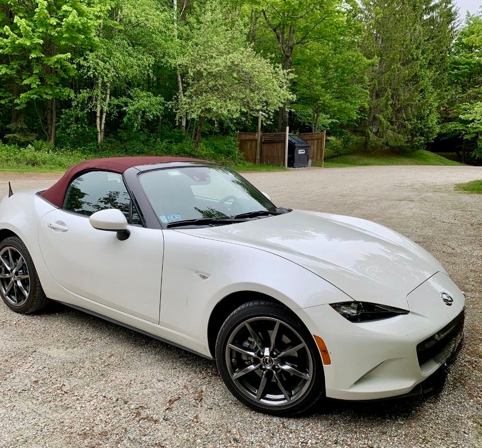 Used 2018 MAZDA MX-5 Miata Grand Touring RWD image 5