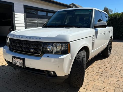 Used 2012 Land Rover Range Rover HSE AWD/4WD image 4