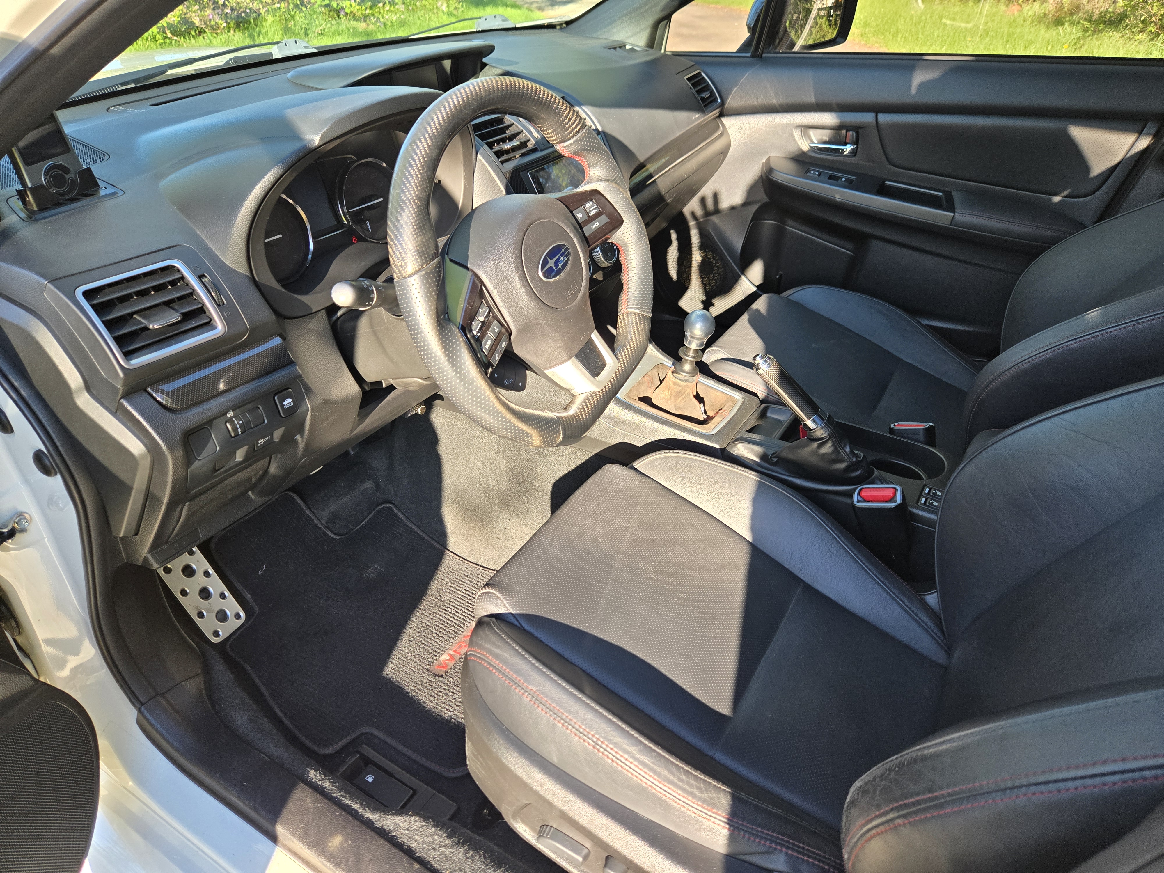 Used 2015 Subaru WRX Limited AWD/4WD image 8