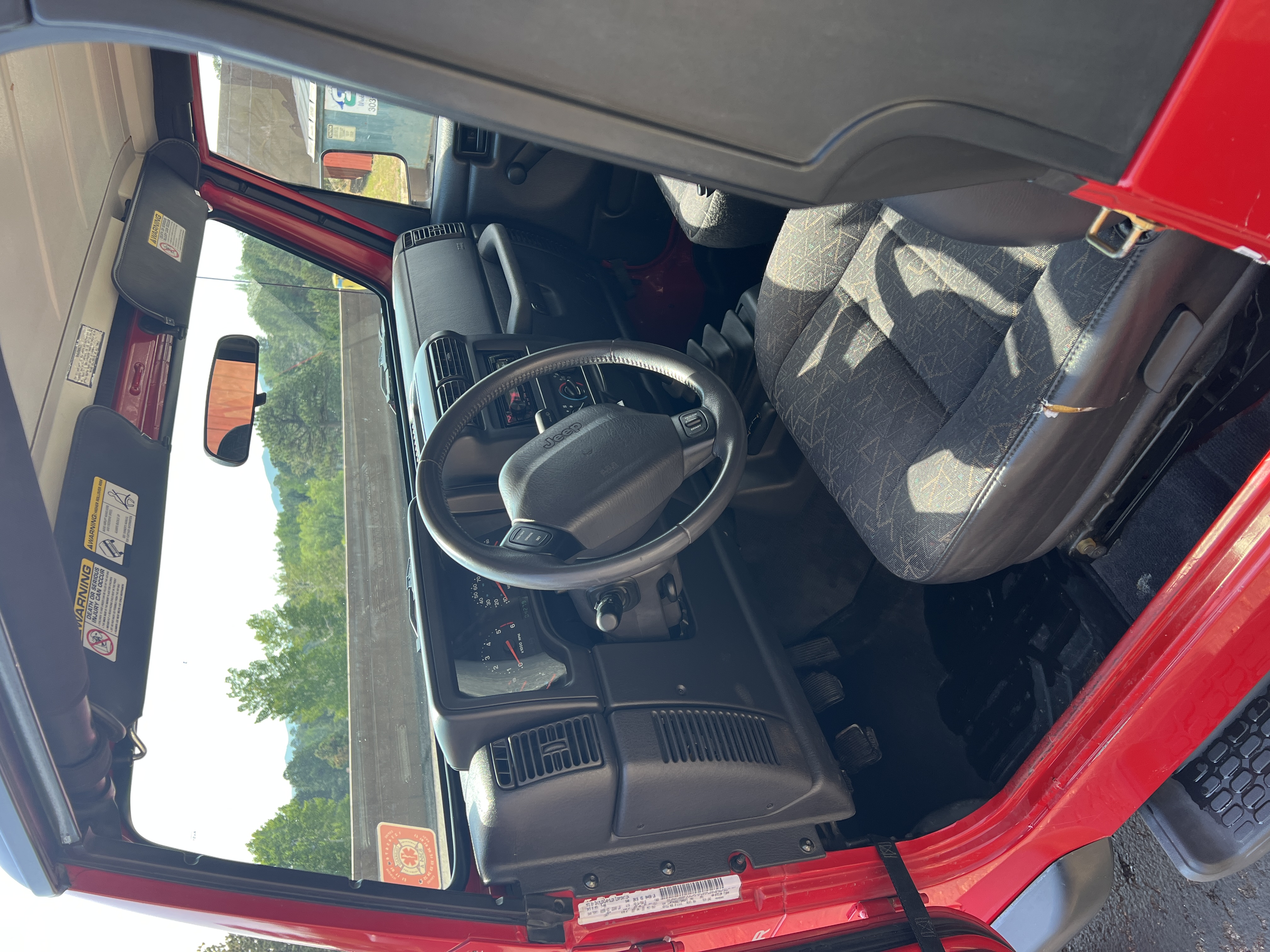 Used 2001 Jeep Wrangler Sport AWD/4WD image 20