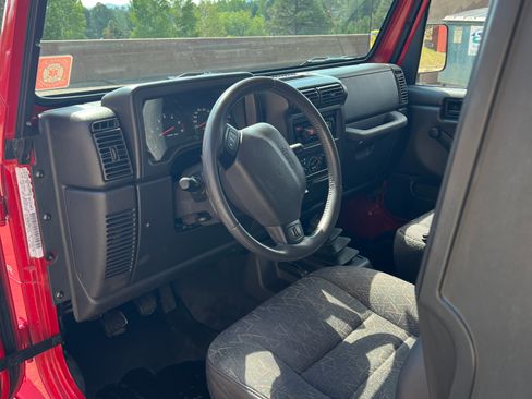 Used 2001 Jeep Wrangler Sport AWD/4WD image 20