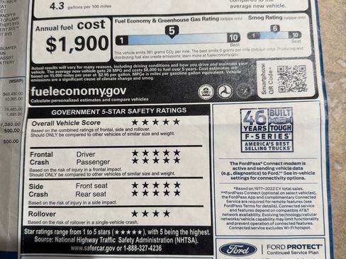 Used 2023 Ford F150 Platinum w/ Equipment Group 701A High image 14