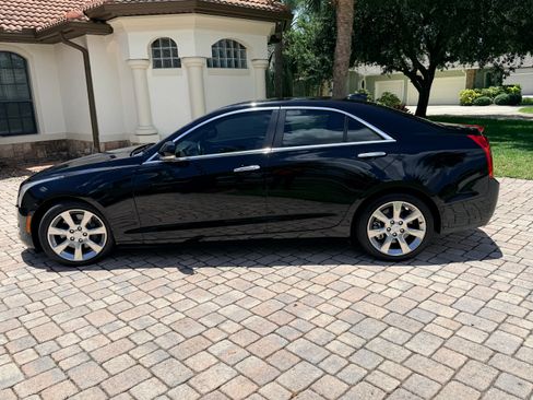 Used 2016 Cadillac ATS Luxury RWD image 4