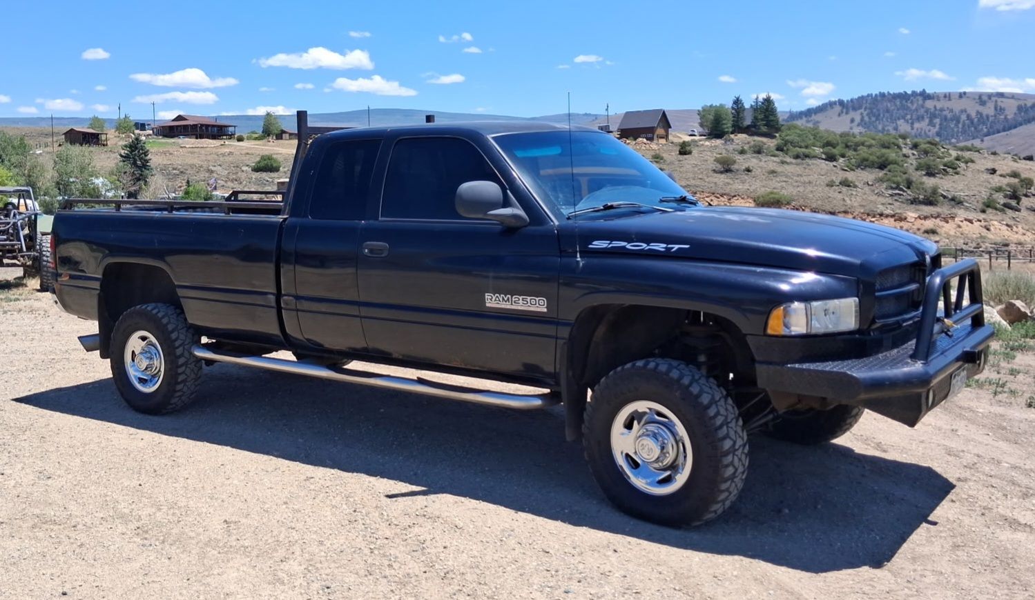 Used 1999 Dodge Ram 2500 Truck 4x4 Quad Cab image 2