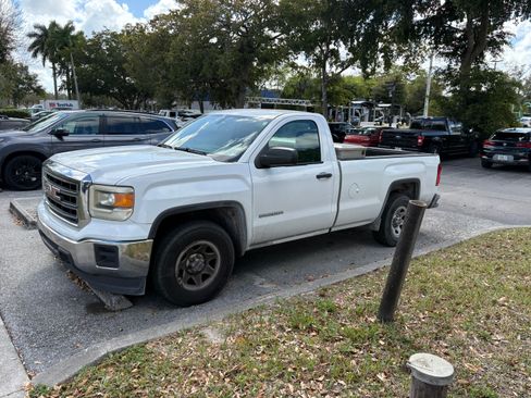Used 2015 GMC Sierra 1500 2WD Regular Cab image 1
