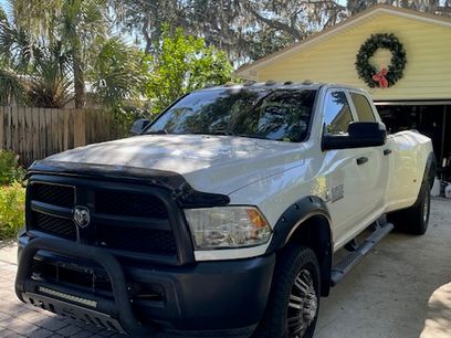 Used 2016 RAM 3500 Tradesman w/ Popular Equipment Group