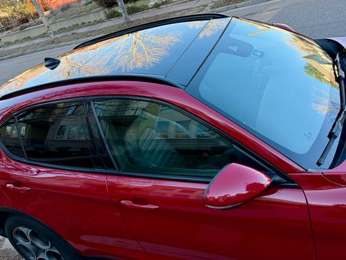 Used 2019 Alfa Romeo Stelvio Ti Sport w/ Quick Order Package 22S Sport image 14