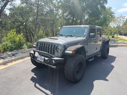Used 2021 Jeep Gladiator Mojave AWD/4WD image 1