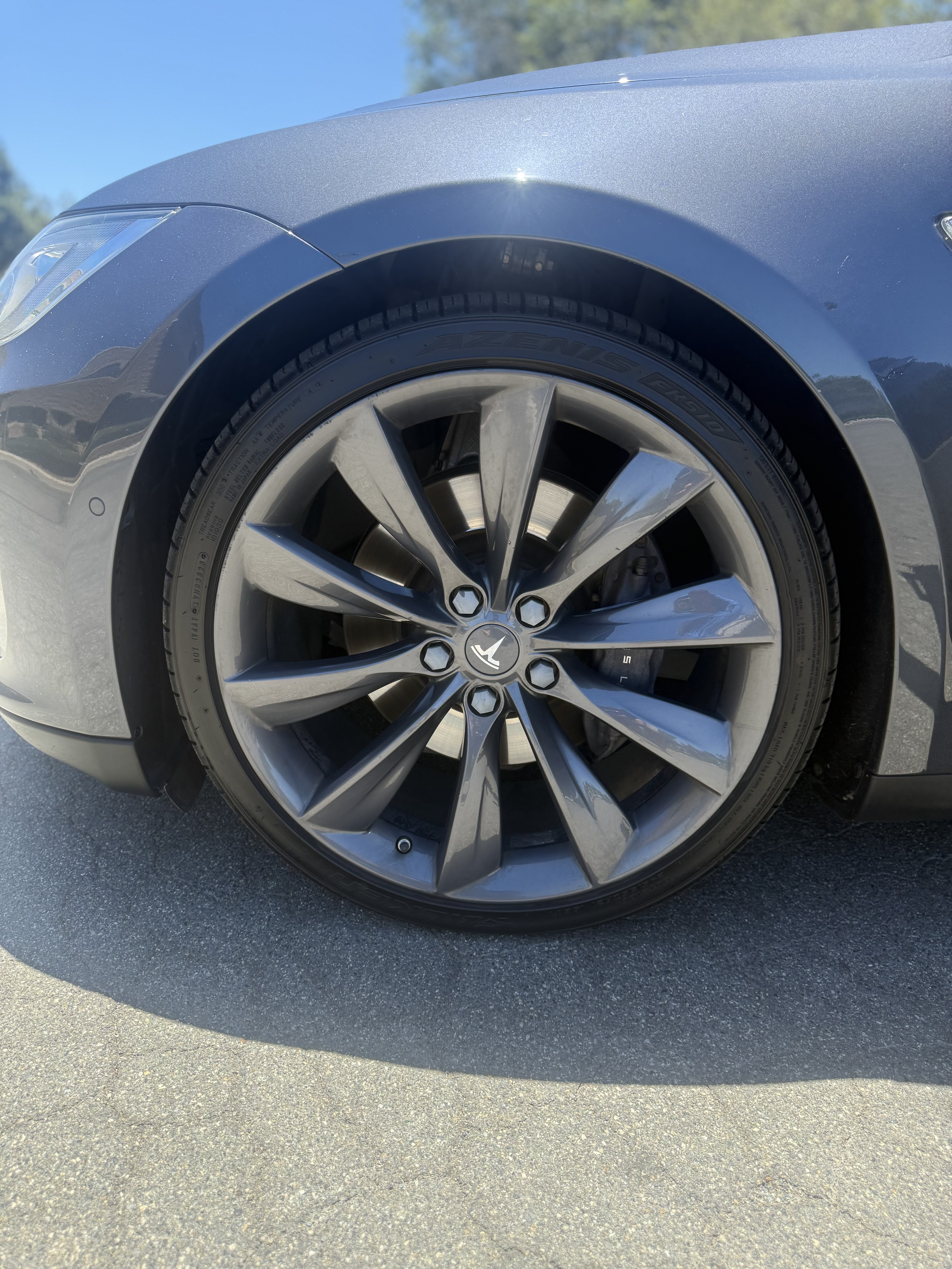 Used 2015 Tesla Model S 90D AWD/4WD image 13