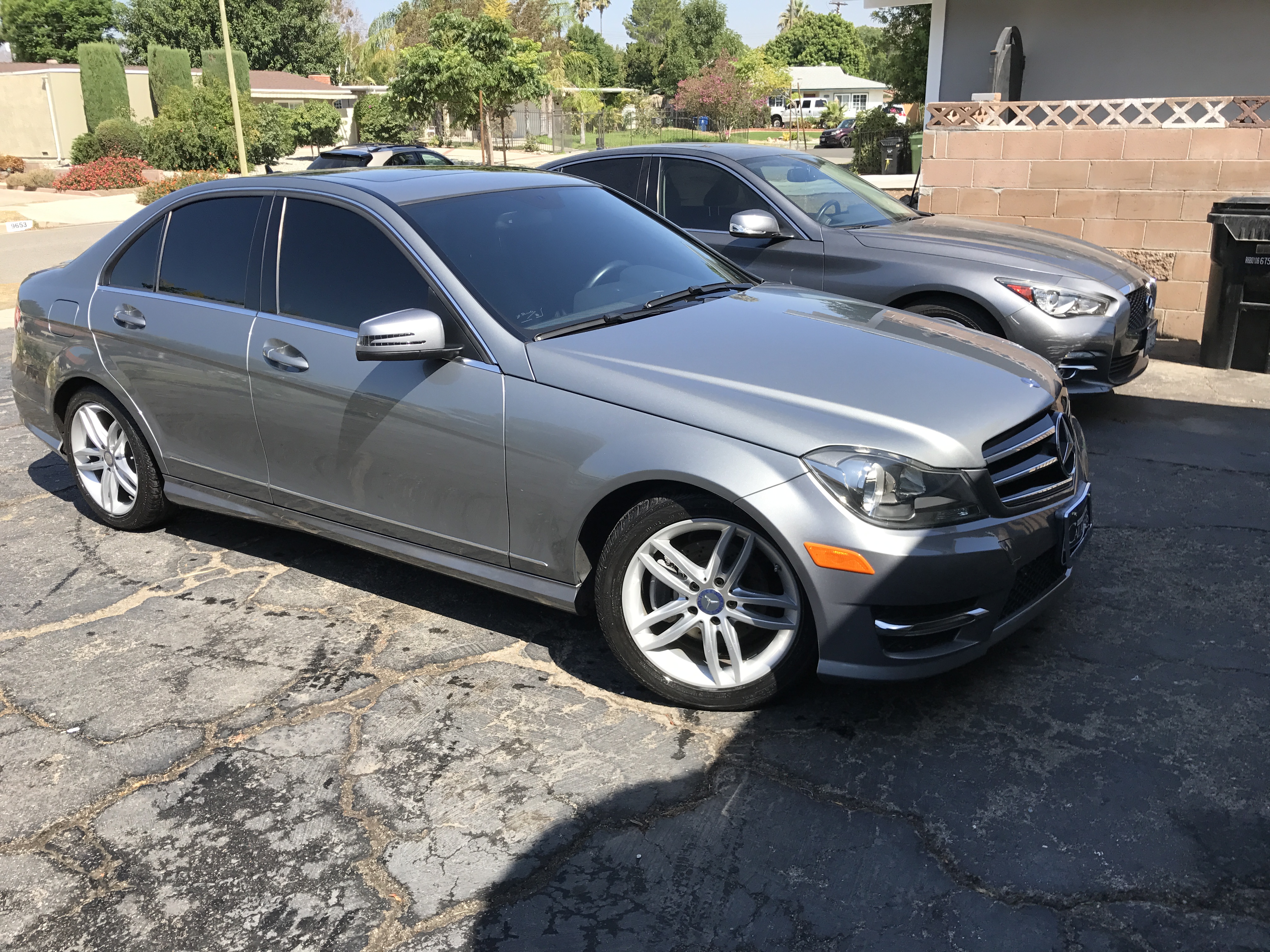 Used 2014 Mercedes-Benz C 250 Sedan image 2