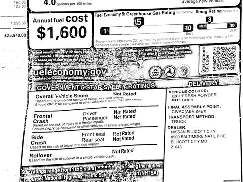 Used 2021 Nissan NV200 SV image 17