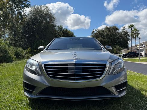 Used 2015 Mercedes-Benz S 550 S 550 4MATIC Sedan 4D image 2