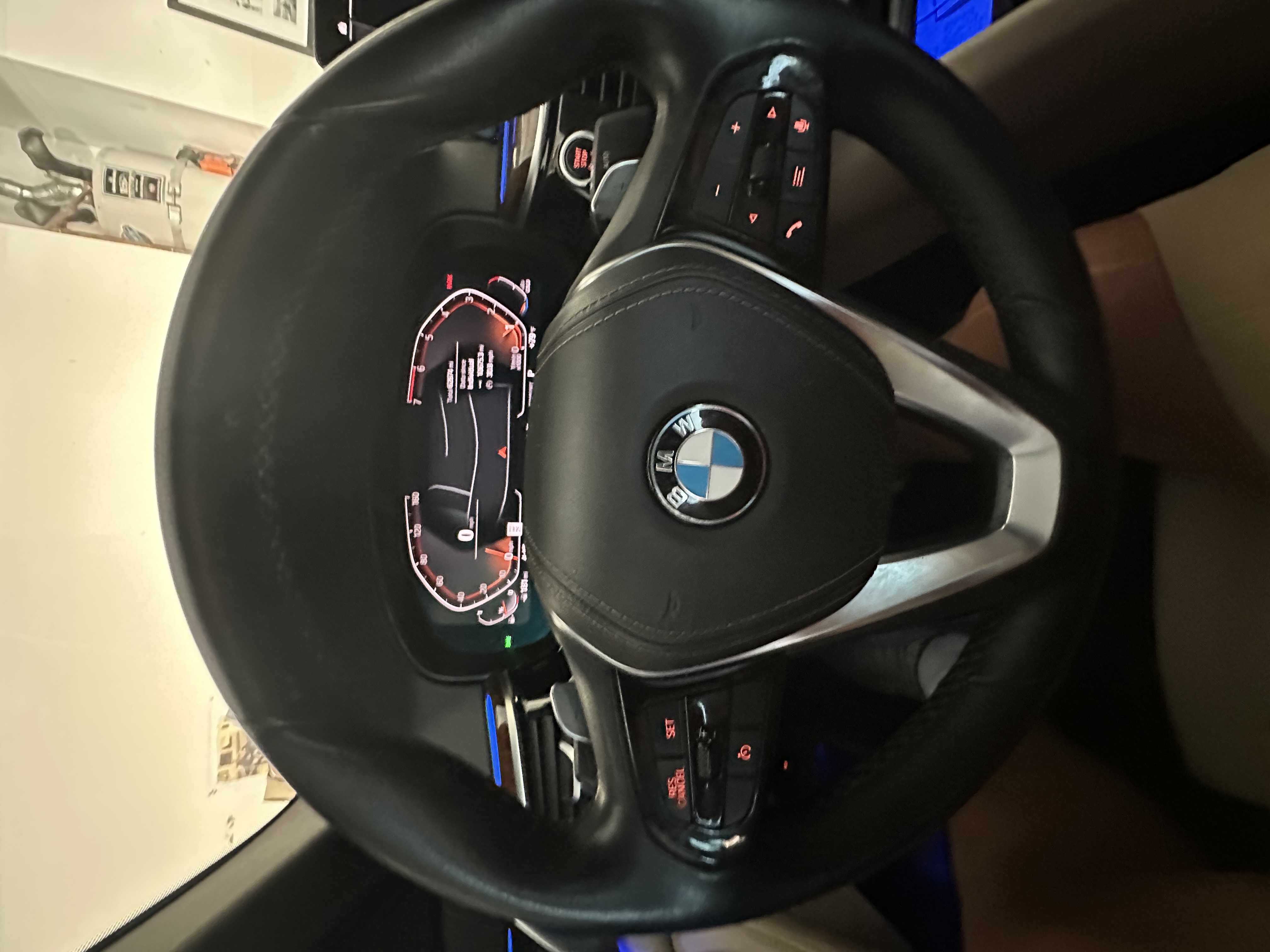 Used 2020 BMW 530i w/ Convenience Package RWD image 10