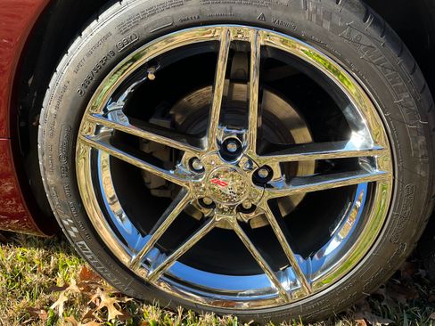 Used 2003 Chevrolet Corvette Convertible w/ Preferred Equipment Group1 image 26