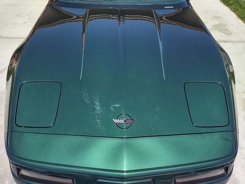 Used 1993 Chevrolet Corvette Convertible 2D image 9