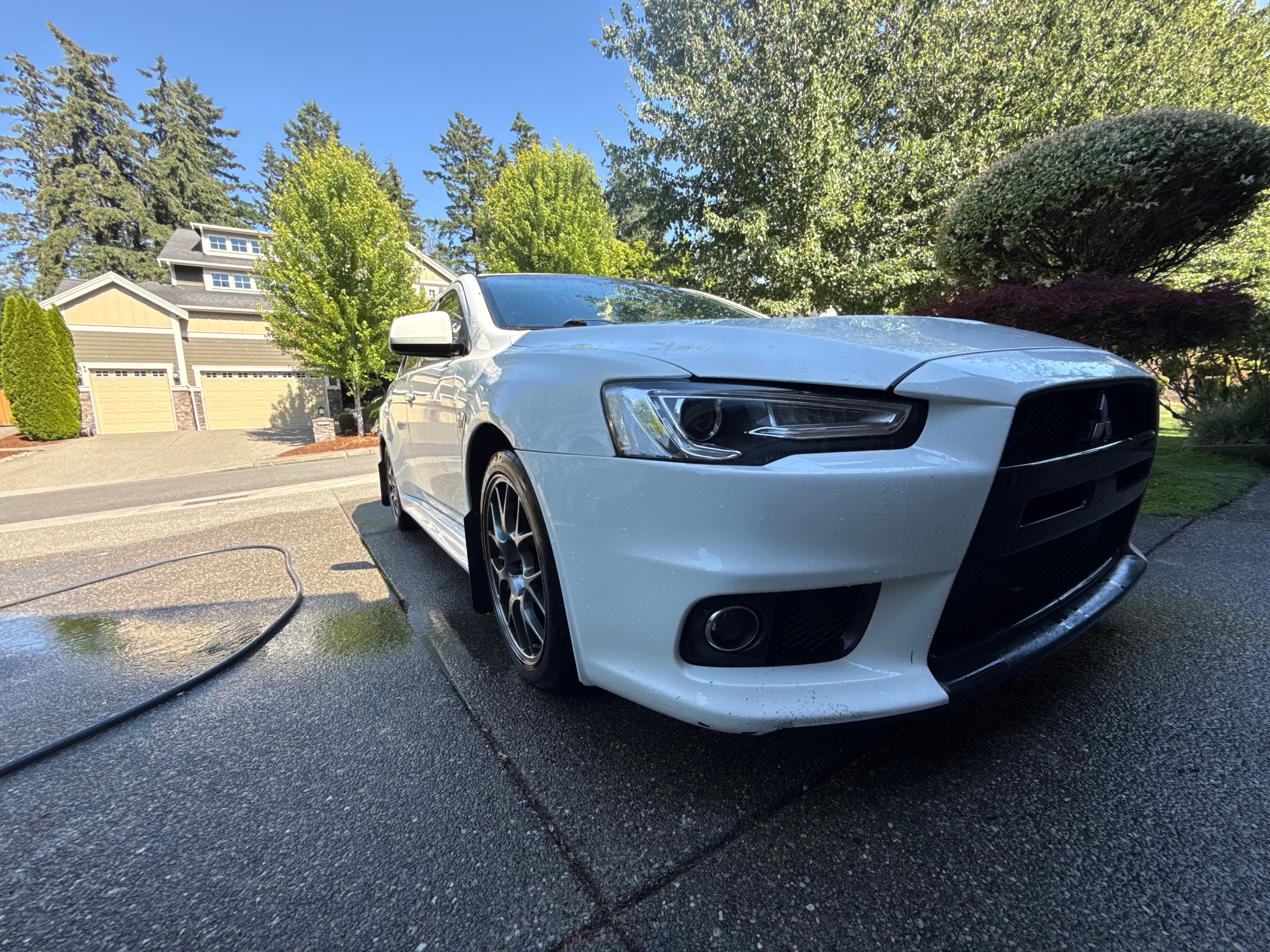 Used 2014 Mitsubishi Lancer Evolution MR AWD/4WD image 5