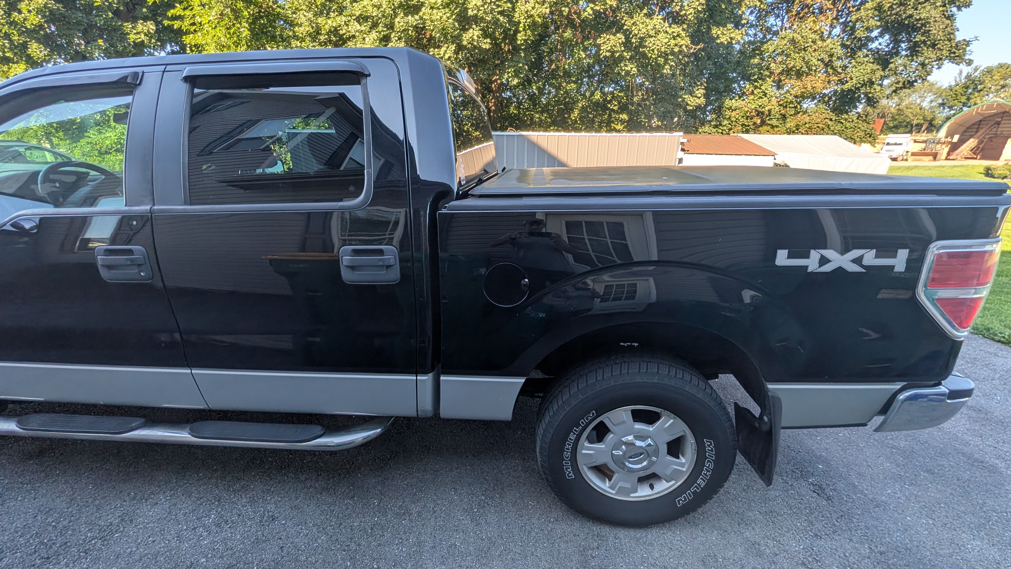 Used 2009 Ford F150 FX4 AWD/4WD image 4