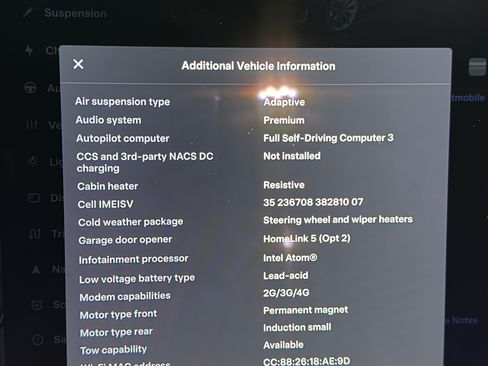 Used 2020 Tesla Model X AWD/4WD image 16